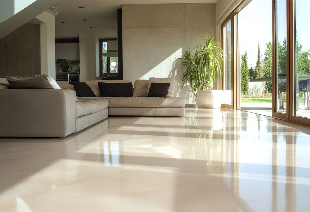 Pavimenti in resina Sirtec